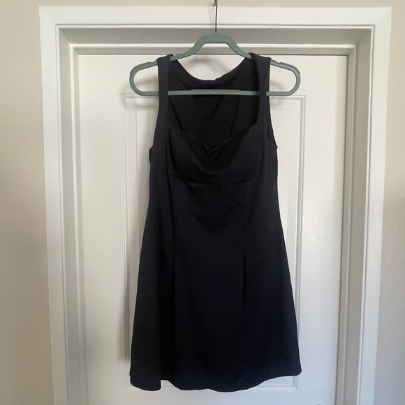 NWOT Halar SoftlyZero Plush Flare Mini Active Dress - Picture 4 of 6